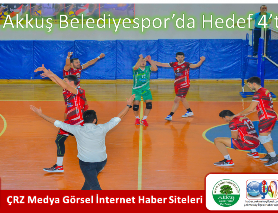 Akkuş Belediyespor’da Hedef 4’te 4