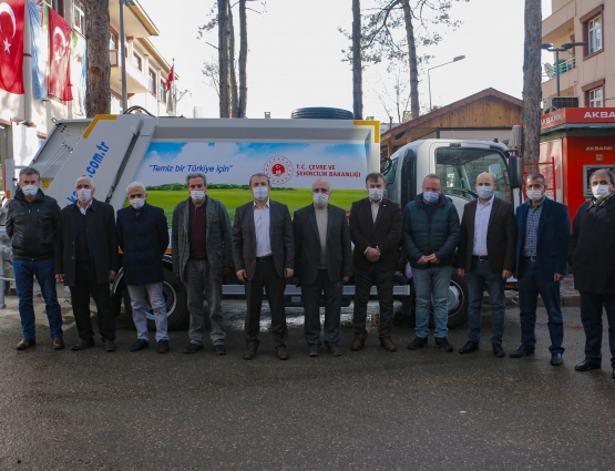 Akkuş Belediyesi Araç Filosunu Güçlendirmeye Devam Ediyor