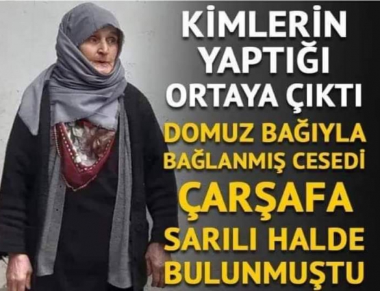 KATİLLER DAYI VE YEĞEN ÇIKTI
