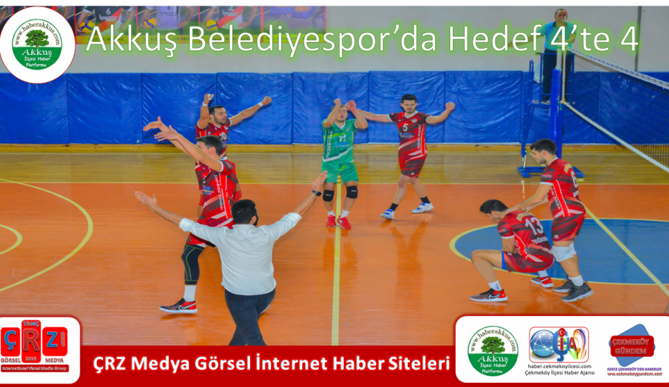 Akkuş Belediyespor’da Hedef 4’te 4