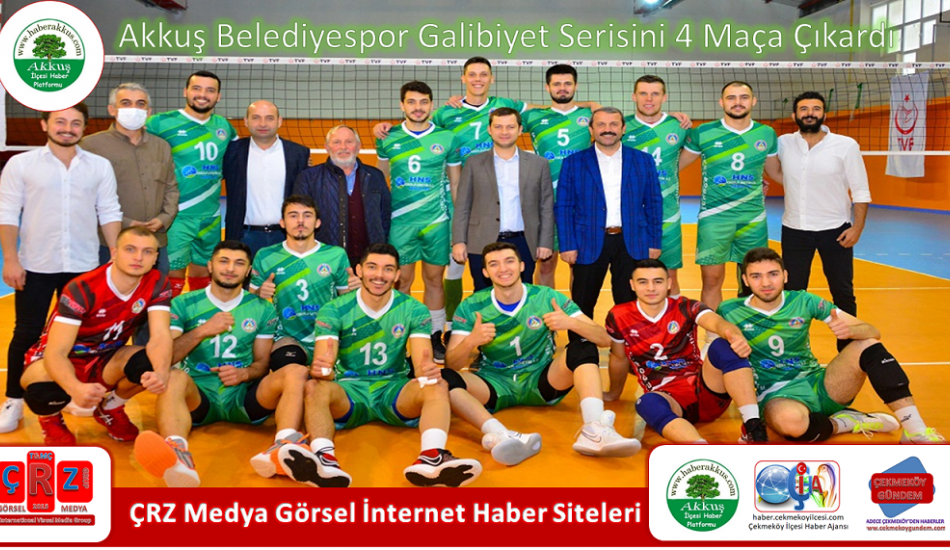 Akkuş Belediyespor Galibiyet Serisini 4 Maça Çıkardı