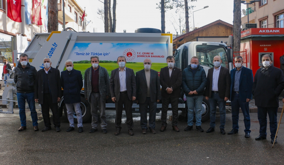 Akkuş Belediyesi Araç Filosunu Güçlendirmeye Devam Ediyor