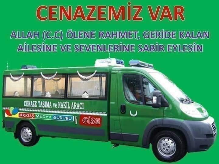 EMEKLİ ÖĞRETMEN ÖMER EROĞLU VEFAT ETMİŞTİR...