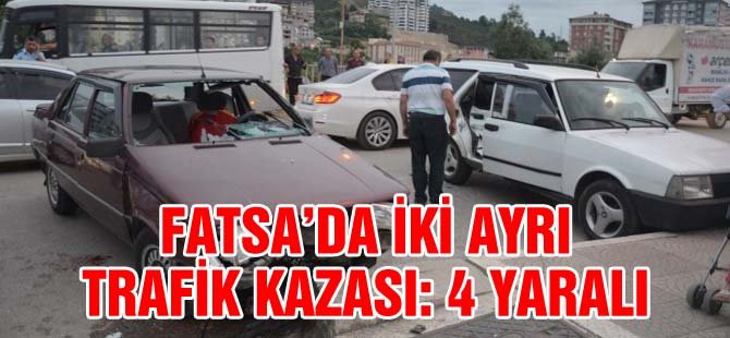 fatsa-da-iki-ayri-trafik-kazasi-4-yarali